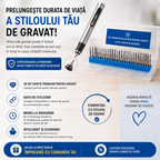 Set premium de capete suplimentare pentru gravat (30 buc.) – ca să poți crea și mai mult timp.
