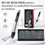Stilou de gravat personalizat – Set de 30 de piese, pentru orice suprafață