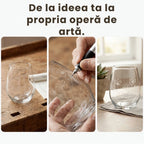 Stilou de gravat personalizat – Set de 30 de piese, pentru orice suprafață