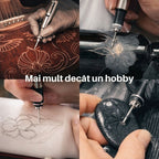 Stilou de gravat personalizat – Set de 30 de piese, pentru orice suprafață